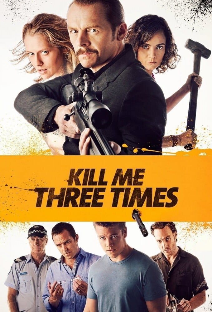 Kill Me Three Times (2014) - poster 1