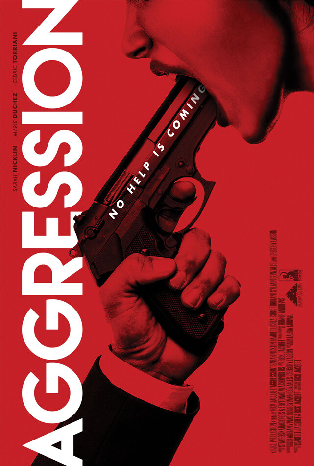 Агрессия (2017) - постер 2