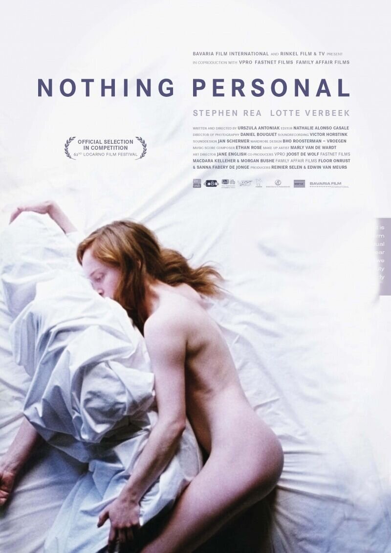 Nothing Personal (2009) - poster 2