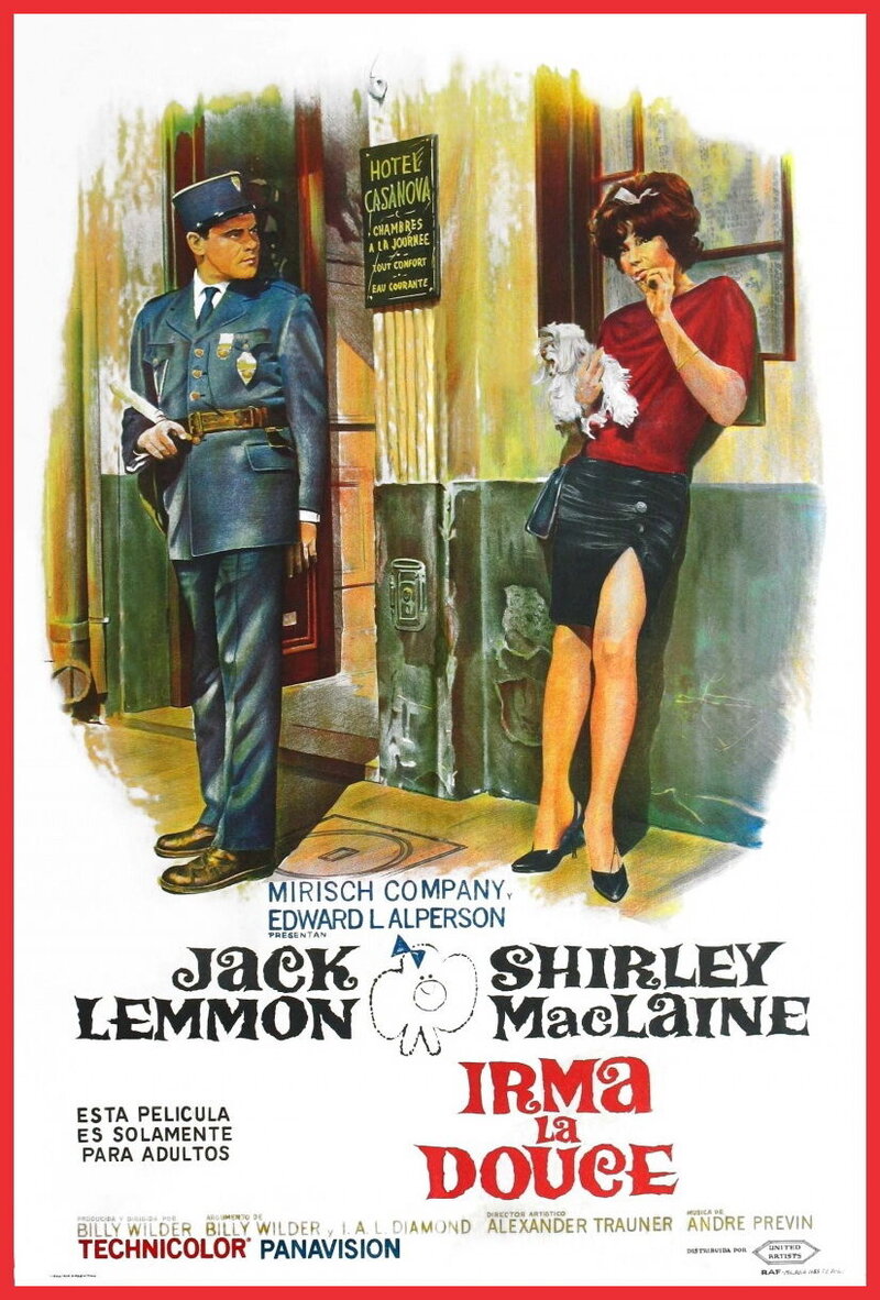 Irma la Douce (1963) - poster 2