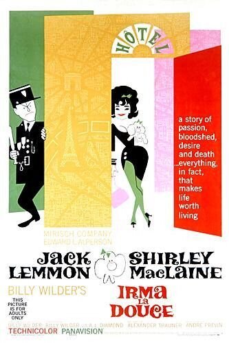 Irma la Douce (1963) - poster 3