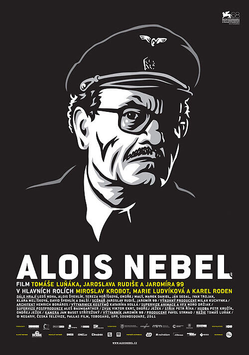 Alois Nebel (2011) - poster 2