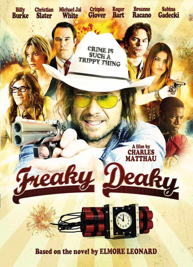Freaky Deaky (2012) - poster 2