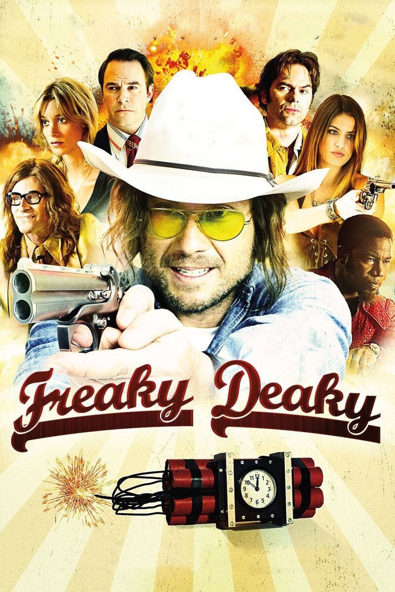 Freaky Deaky (2012) - poster 1
