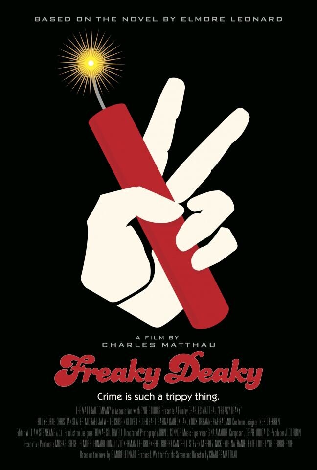Freaky Deaky (2012) - poster 4