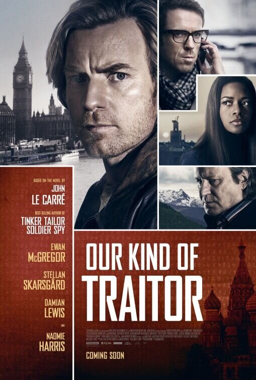 Our Kind of Traitor (2015) - poster 4