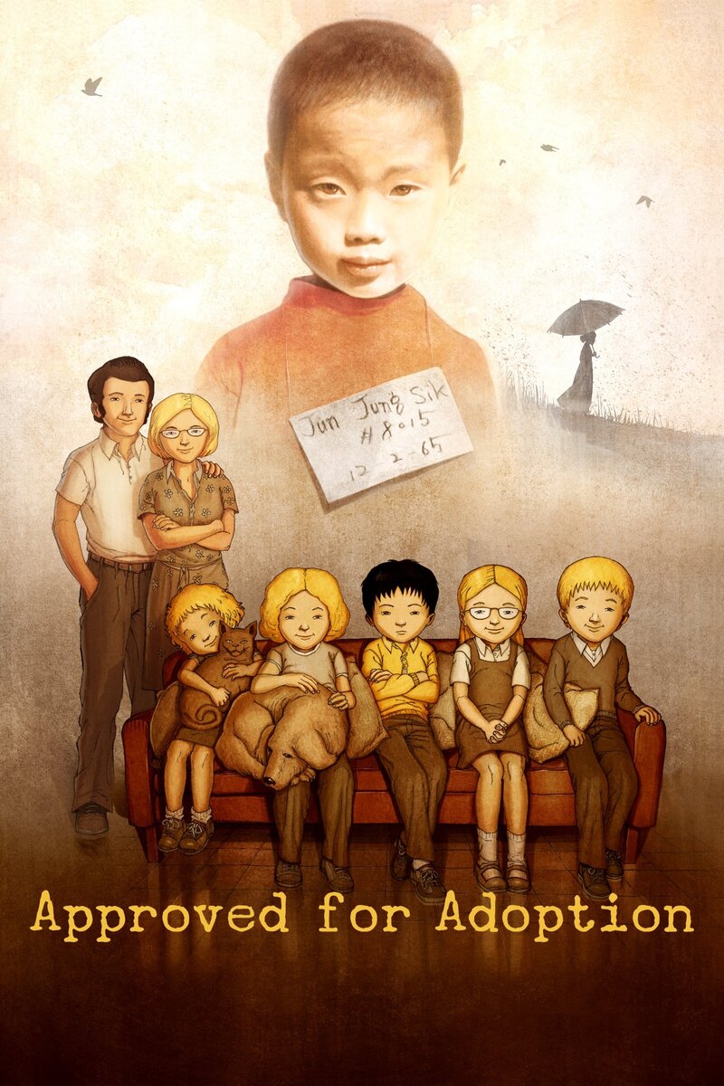 Approved for Adoption (2012) - poster 1