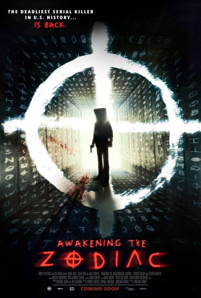 Awakening the Zodiac (2017) - poster 2