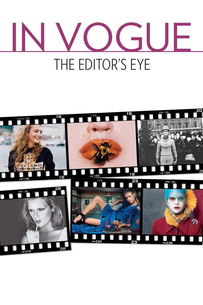 In Vogue: The Editor's Eye (2012) - poster 1