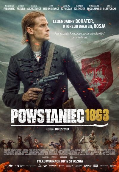 Powstaniec 1863 (2024) - poster 1