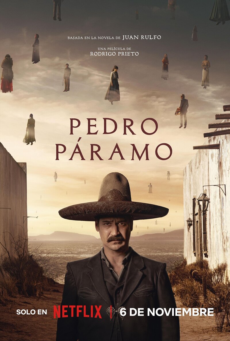Pedro Páramo (2024) - poster 1