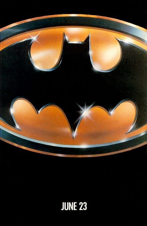Batman (1989) - poster 3