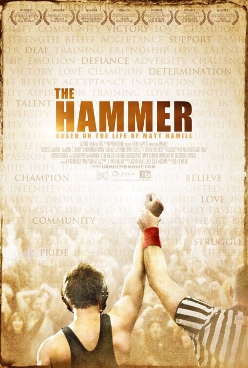 The Hammer (2010) - poster 2