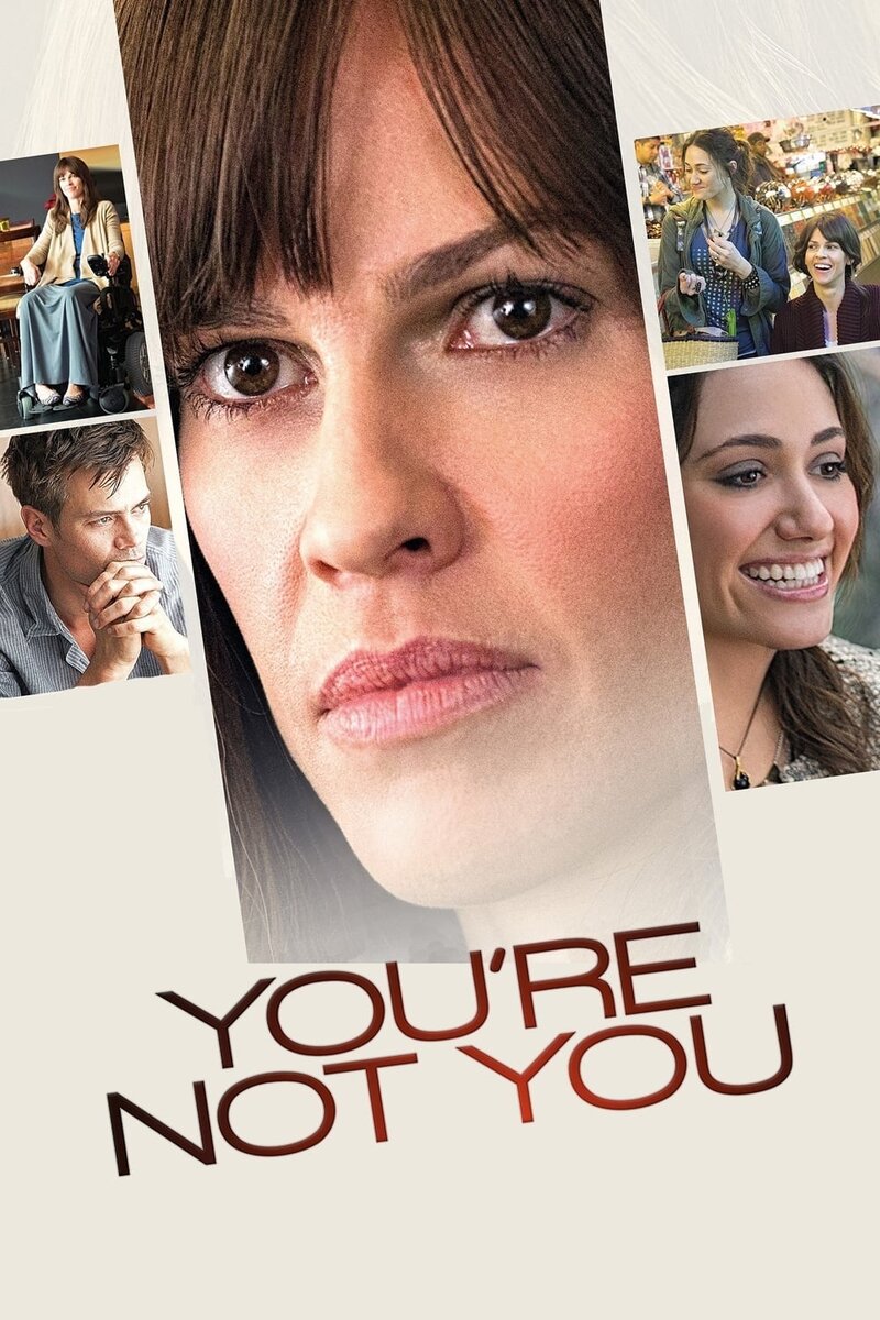 You're Not You (2014) - poster 1