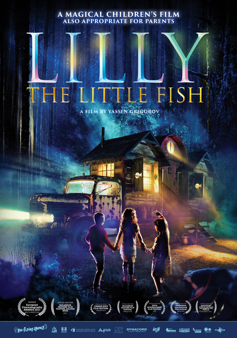 Lilly The Little Fish (2017) - poster 1