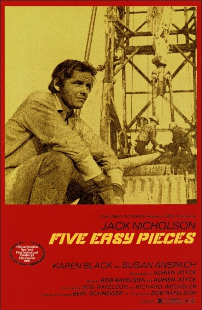 Five Easy Pieces (1970) - poster 2