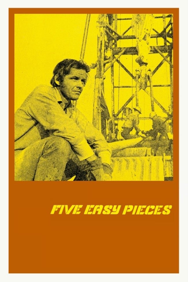 Five Easy Pieces (1970) - poster 1