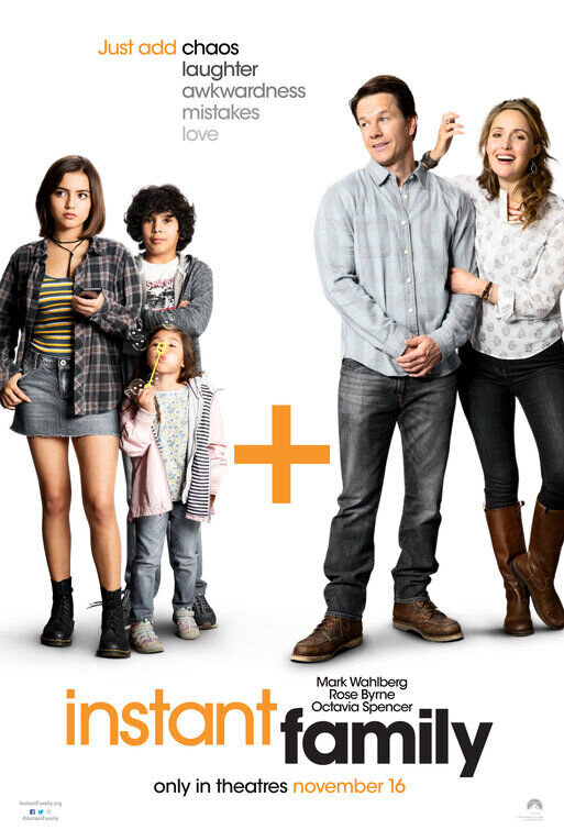 Instant Family (2018) - poster 3