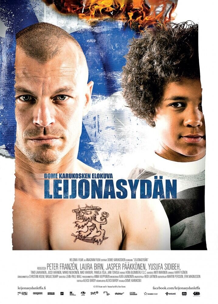 Heart of a Lion (2013) - poster 2