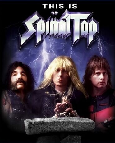 This Is Spinal Tap (1984) - poster 2