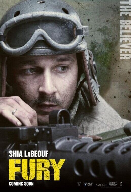 Fury (2014) - poster 7