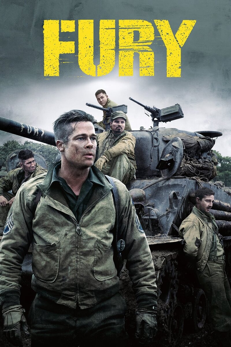 Fury (2014) - poster 1