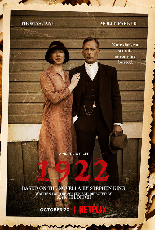 1922 (2017) - poster 2