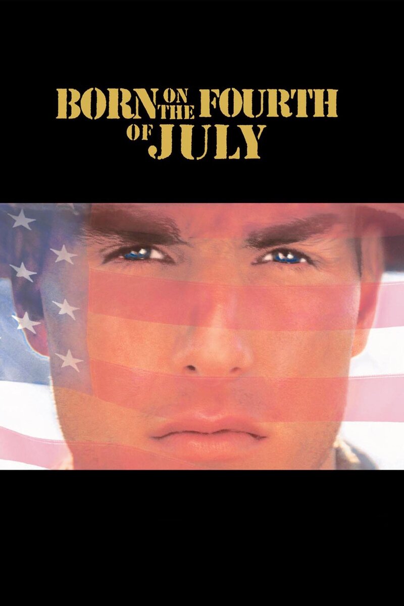 Born on the Fourth of July (1989) - poster 1