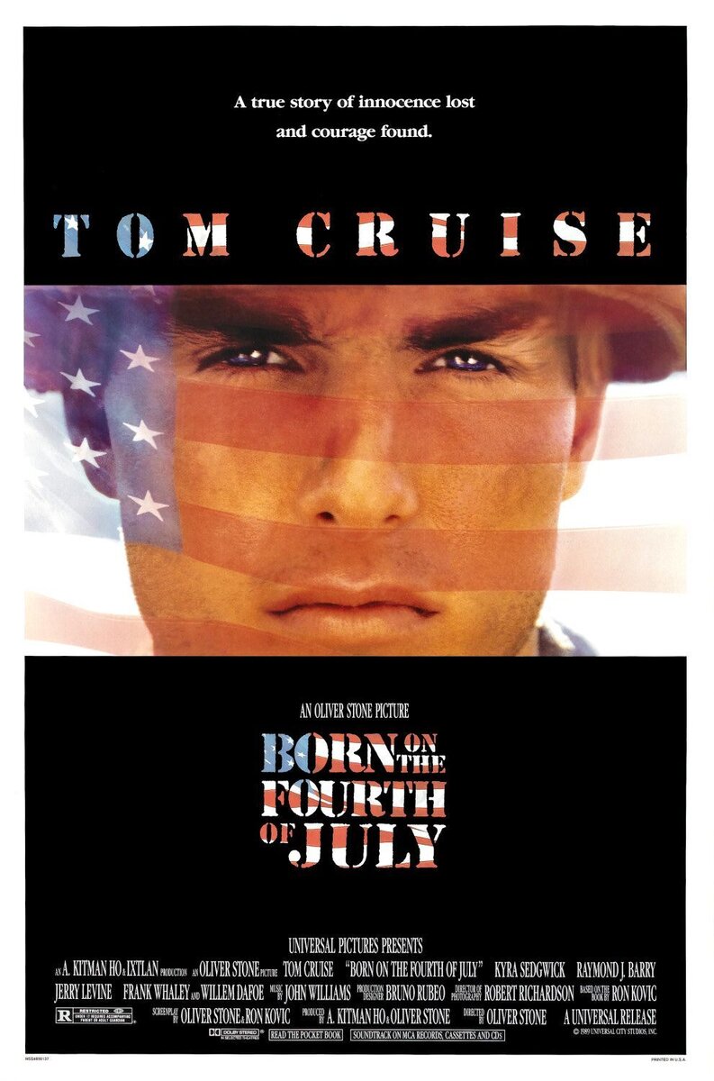 Born on the Fourth of July (1989) - poster 2