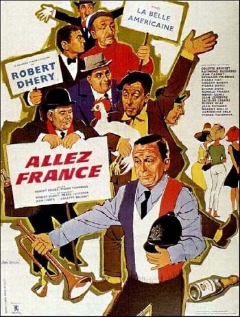 Вперед, Франция! (1964) - постер 1