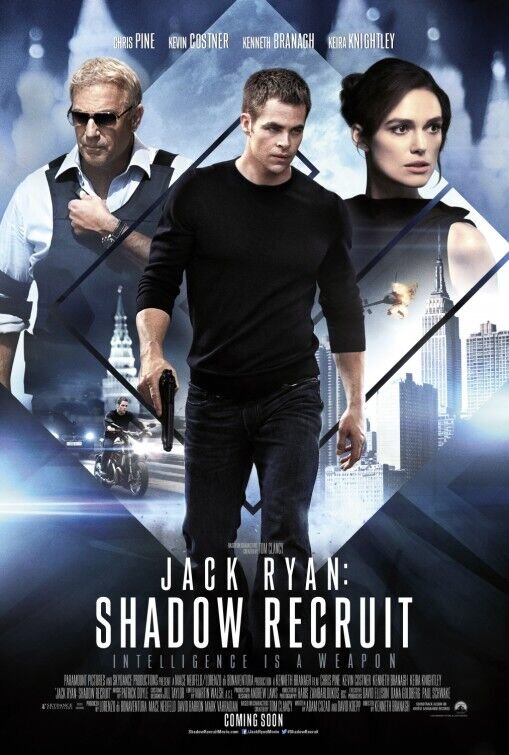 Jack Ryan: Shadow Recruit (2014) - poster 7