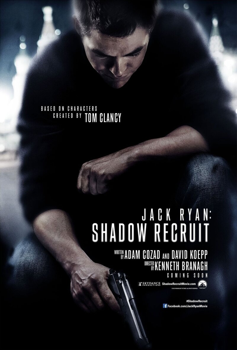 Jack Ryan: Shadow Recruit (2014) - poster 6