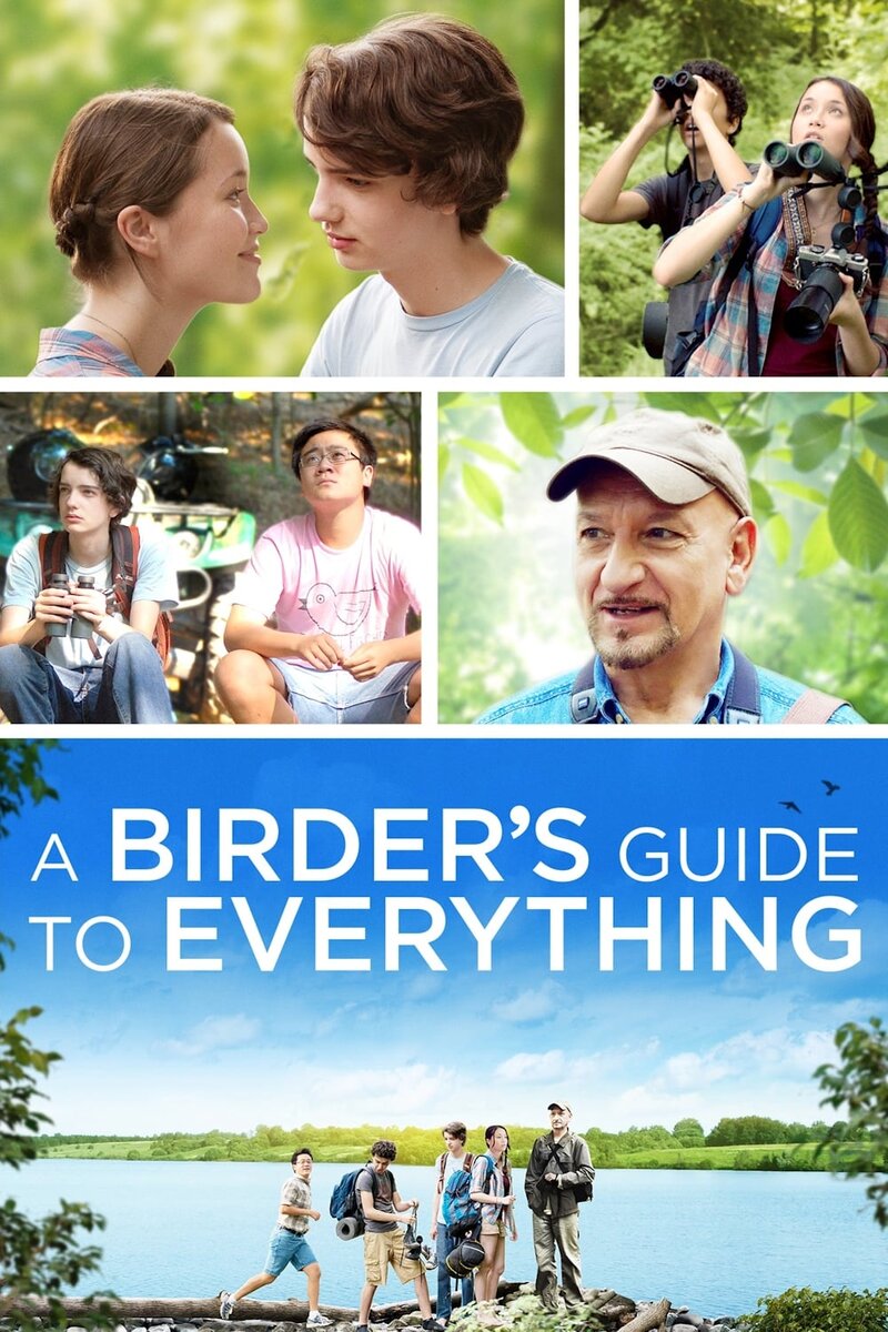 A Birder's Guide to Everything (2013) - poster 1