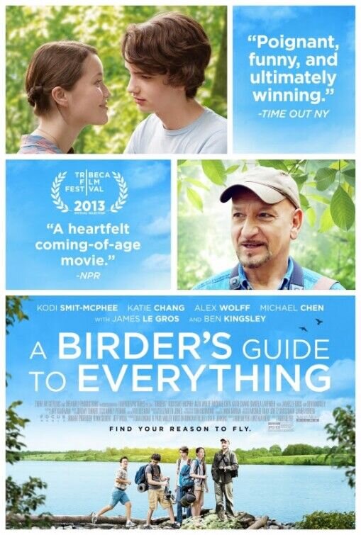 A Birder's Guide to Everything (2013) - poster 3