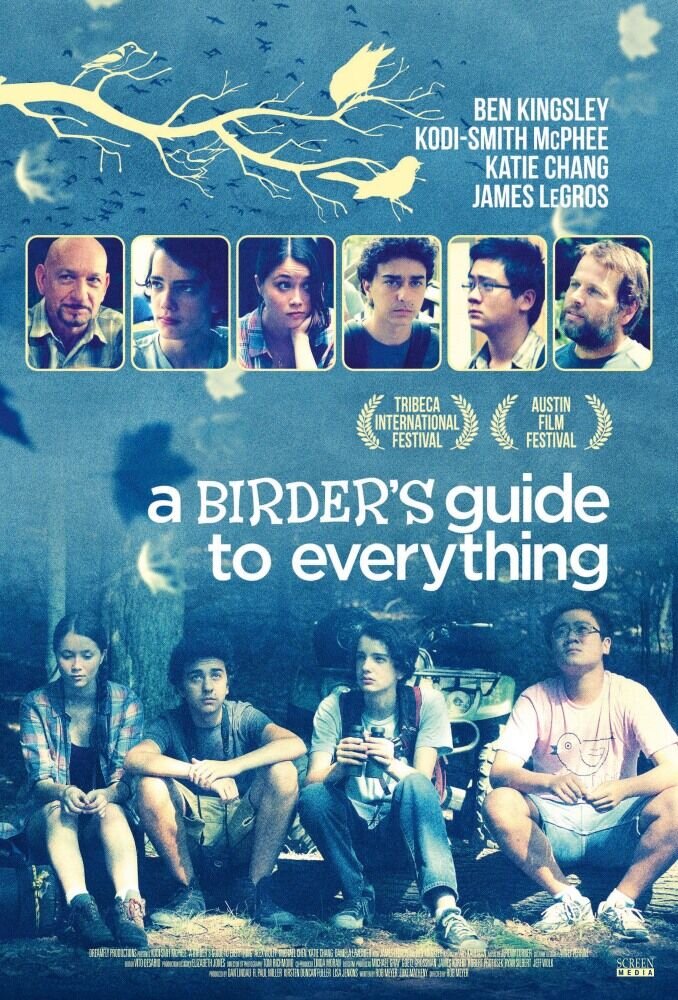A Birder's Guide to Everything (2013) - poster 2
