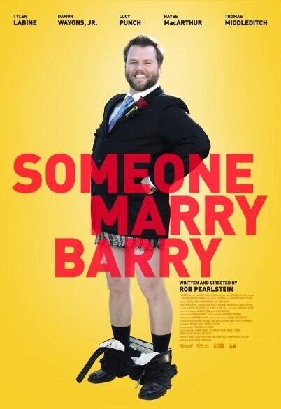 Someone Marry Barry (2014) - poster 2