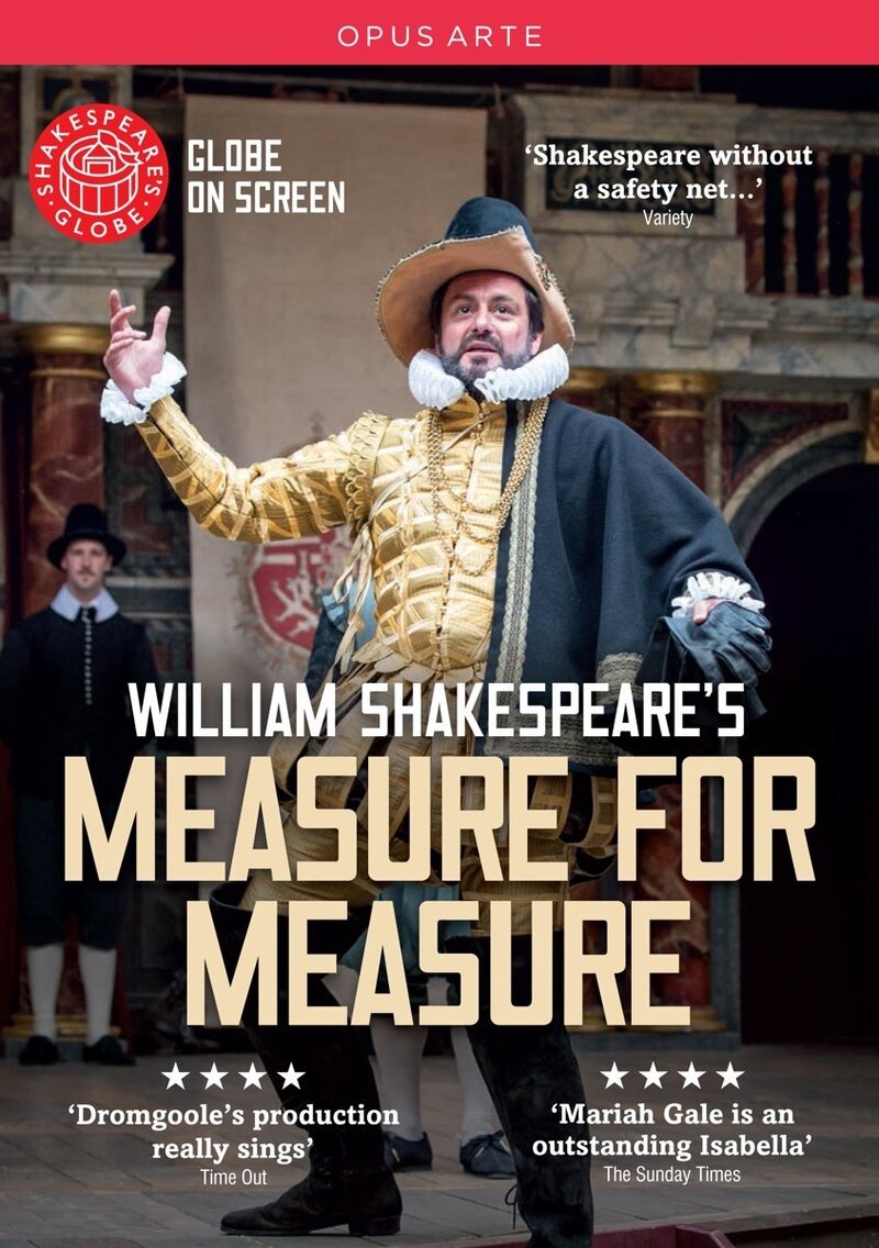 Shakespeare's Globe Theatre: Measure for Measure (2016) - poster 1