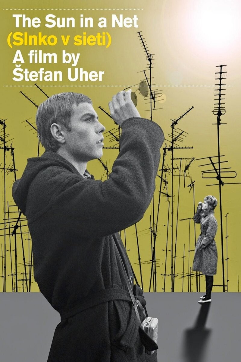 Солнце в сети (1962) - постер 2