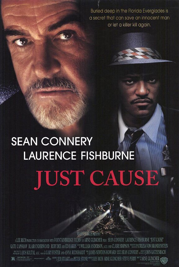 Just Cause (1995) - poster 2