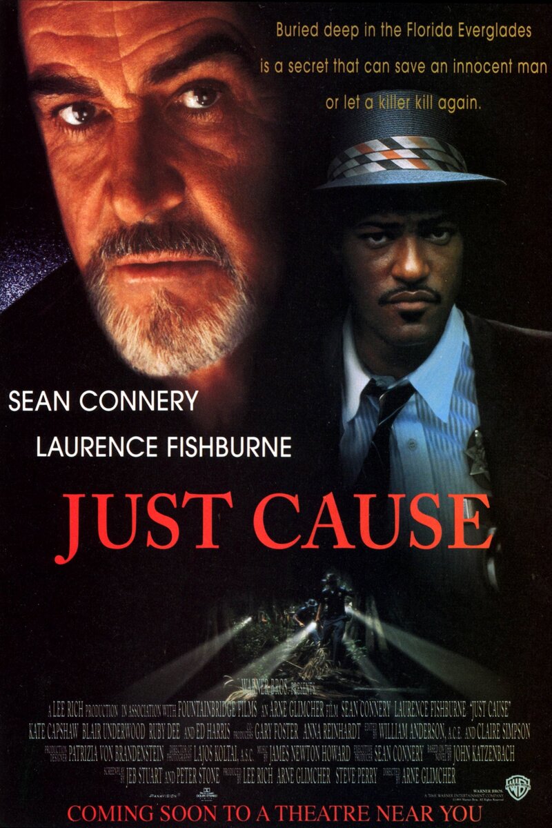 Just Cause (1995) - poster 1