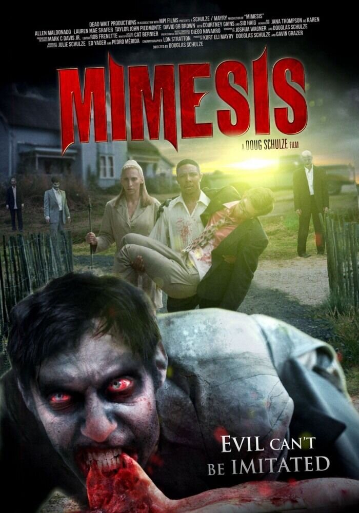 Мимесис. Ночь живых мертвецов (2011) - постер 2