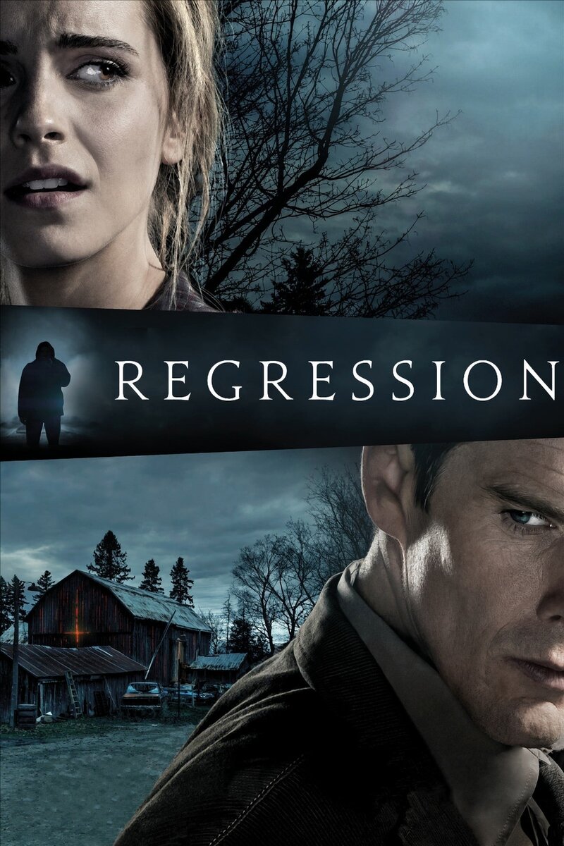 Regression (2015) - poster 1