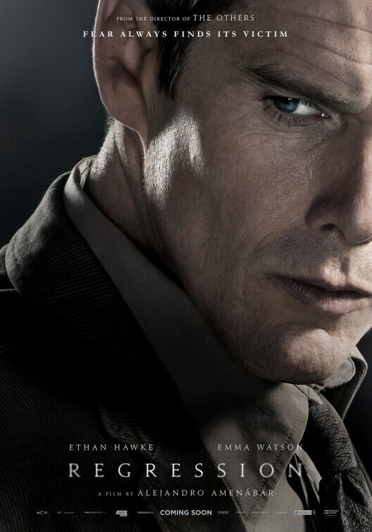 Regression (2015) - poster 5