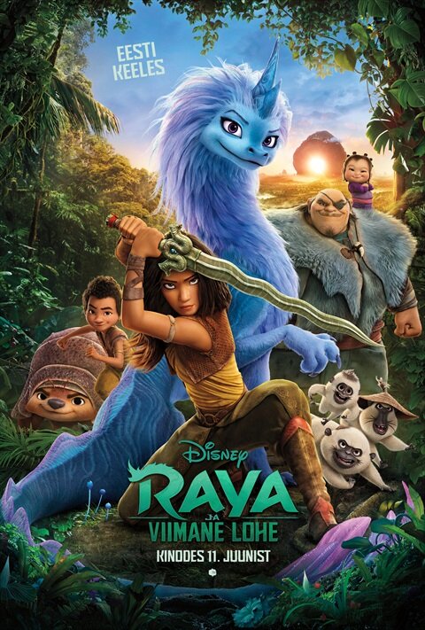 Райя и последний дракон (2021) - постер 5