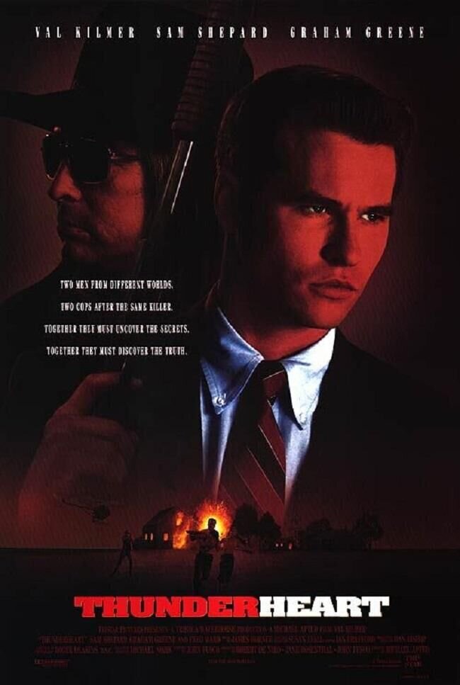 Thunderheart (1992) - poster 3