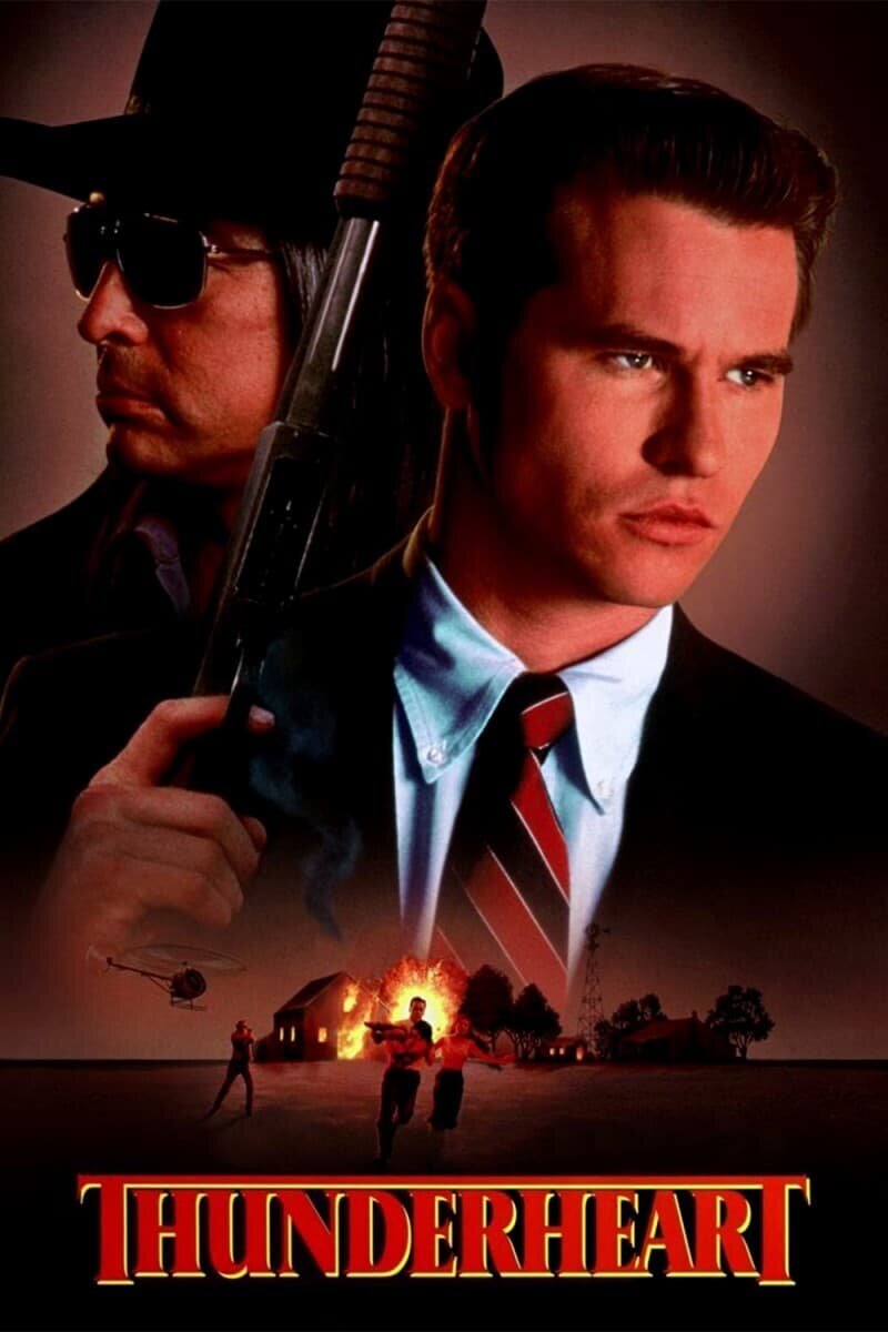 Thunderheart (1992) - poster 1