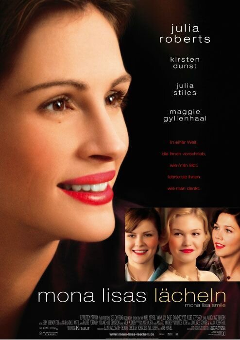Mona Lisa Smile (2003) - poster 3