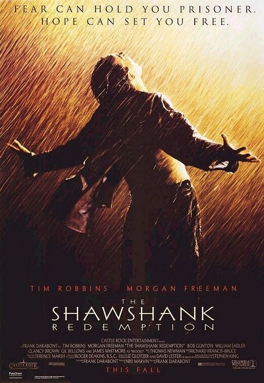 Побег из Шоушенка (1994) - постер 2
