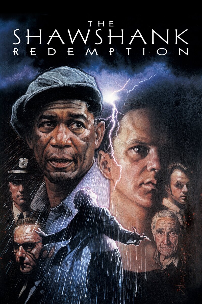 Побег из Шоушенка (1994) - постер 5