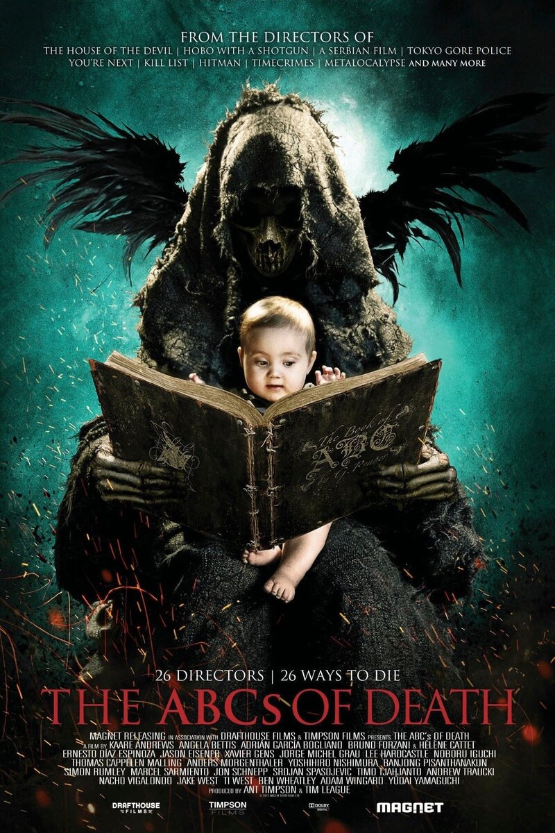 The ABCs of Death (2012) - poster 1